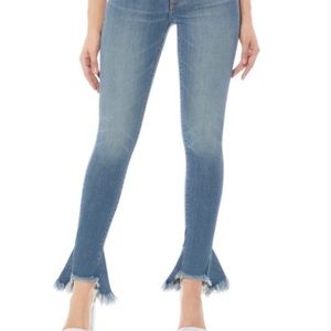 Sam Edelman Womens light wash “the stiletto” jeans
